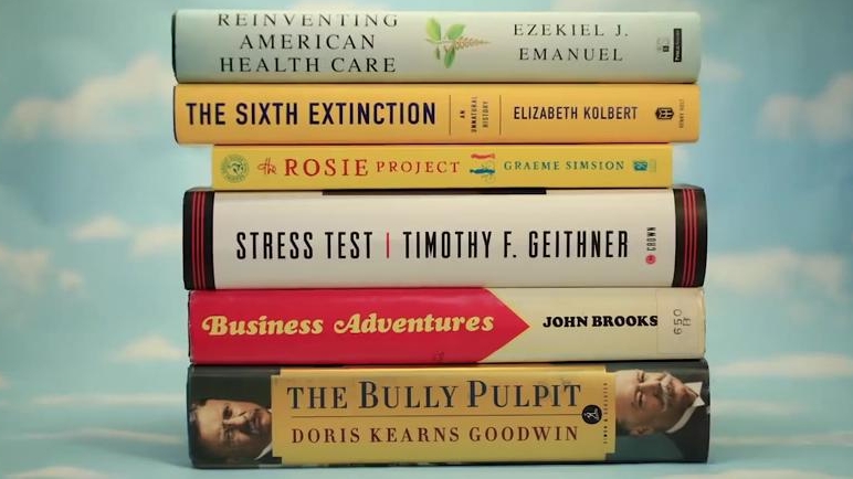 Вижте списъка с книги на Бил Гейтс за лято 2014 - Economy.bg