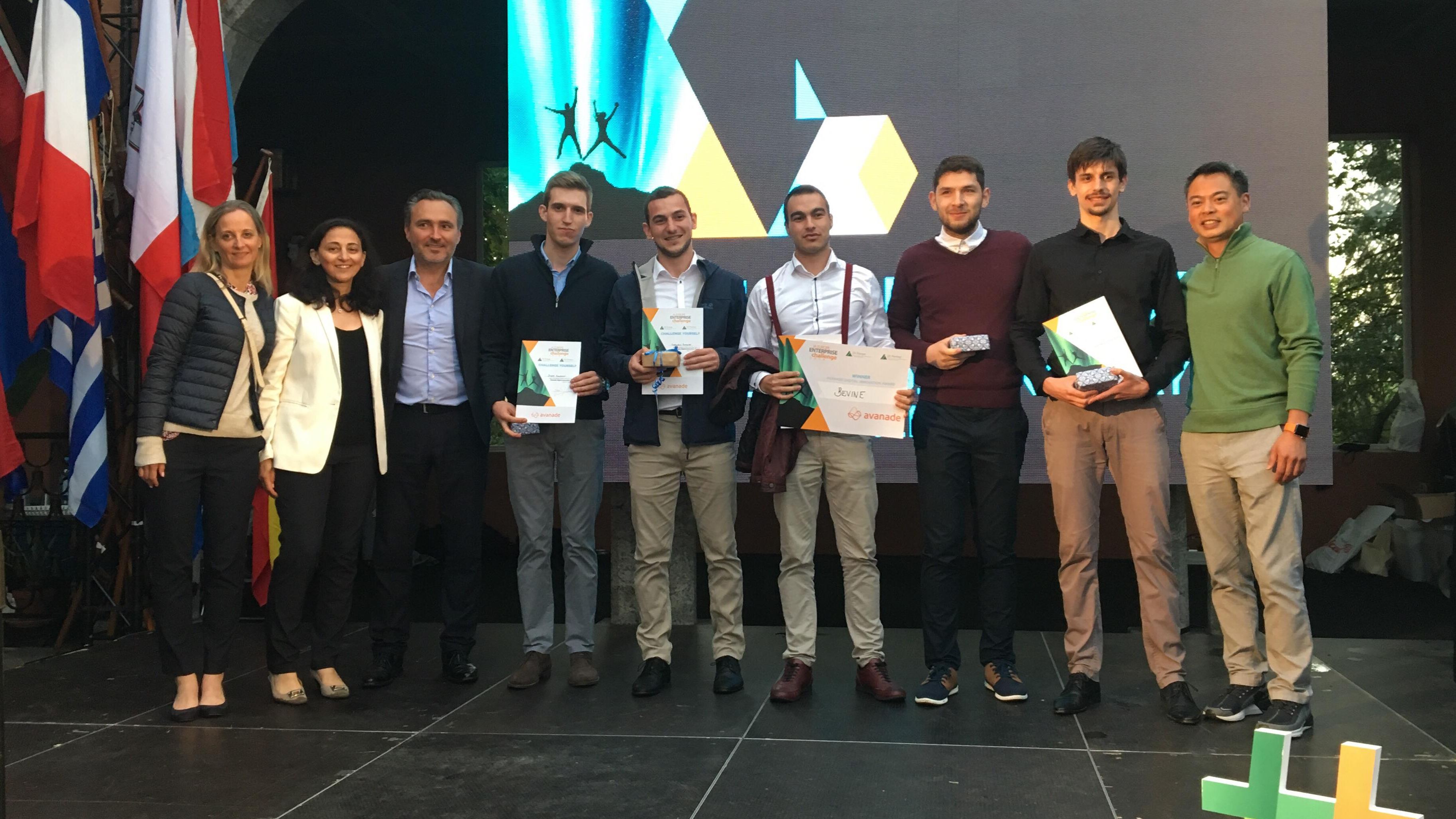 Bulgarias beste studentstartup vant også en europeisk pris