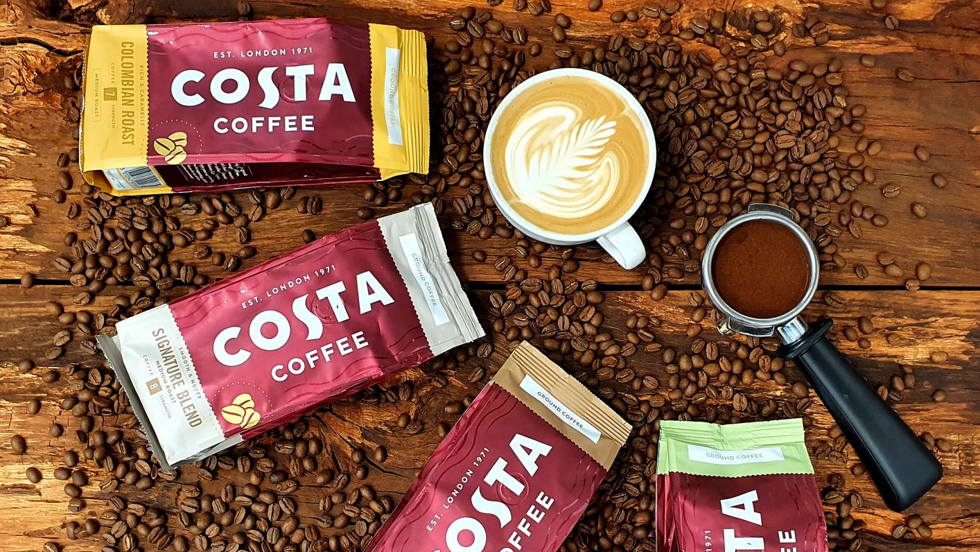 КокаКола ХБК лансира Costa Coffee на българския пазар