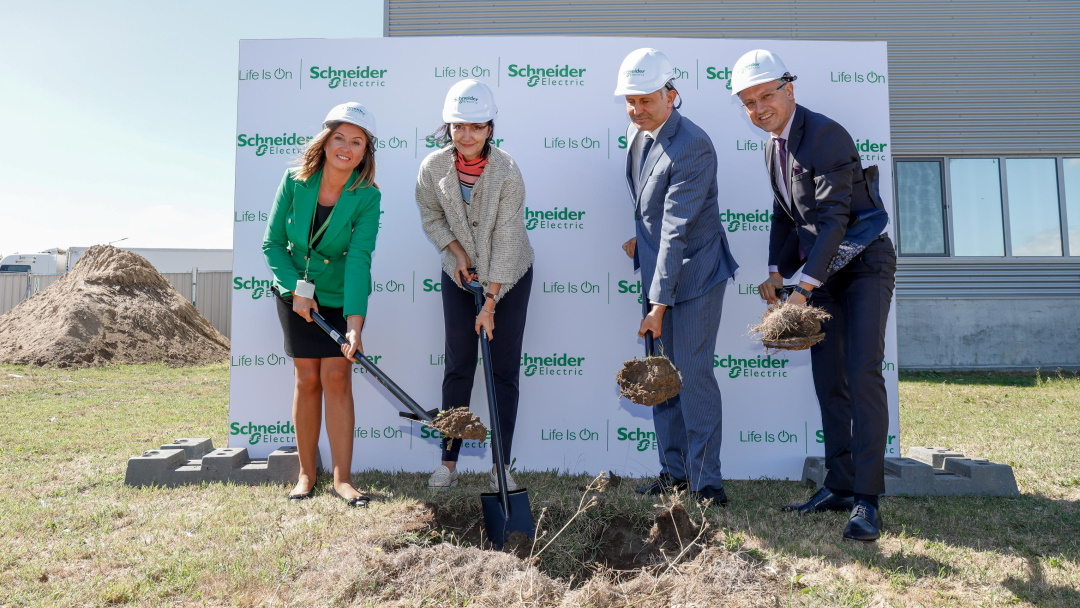 Schneider Electric ще изгражда първата у нас иновативна система за ...