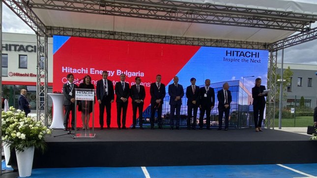 Hitachi Energy разшири завода си в Севлиево - Economy.bg