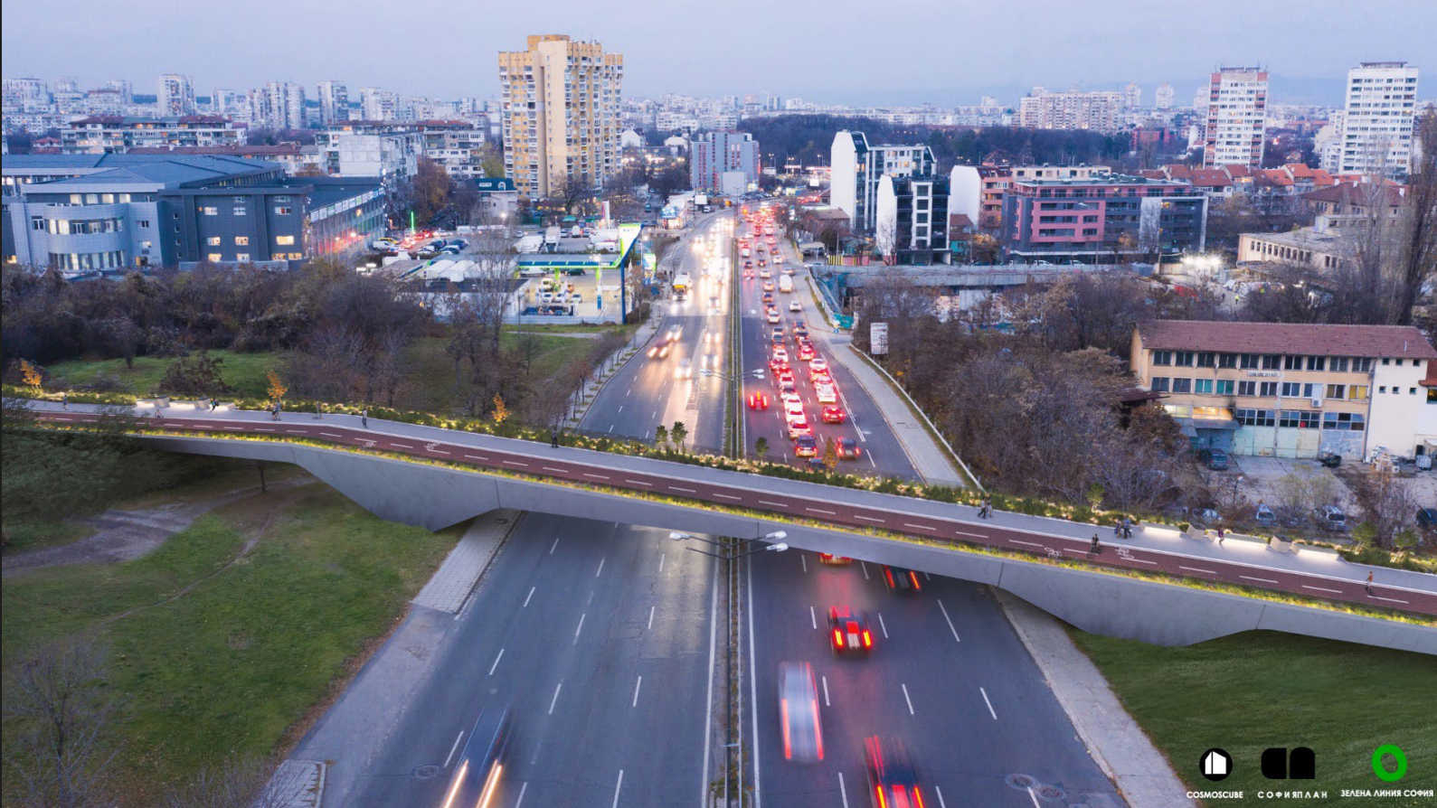 Зелен ринг трябва да свърже 30 квартала в София - Economy.bg